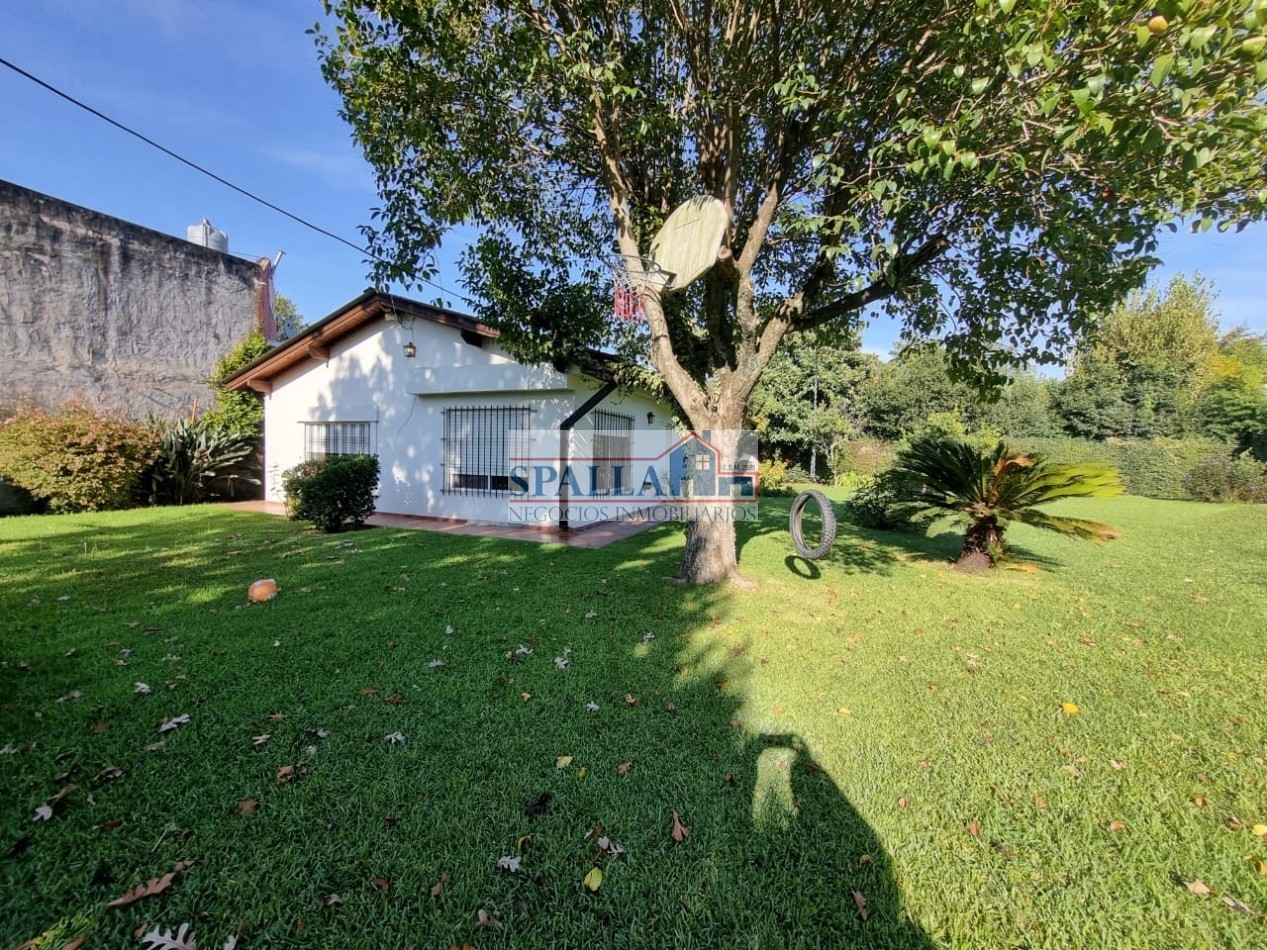 ALQUILER TEMPORAL QUINTA CON PILETA BARRIO LA ALBORADA SOBRE TRES LOTES DERQUI PILAR