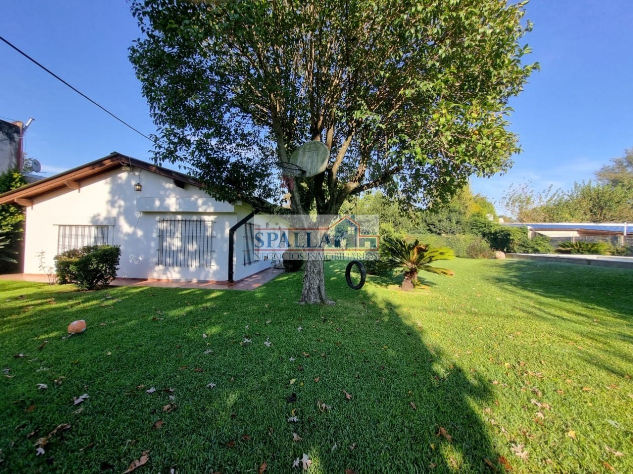 ALQUILER TEMPORAL QUINTA CON PILETA BARRIO LA ALBORADA SOBRE TRES LOTES DERQUI PILAR