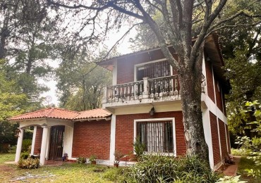 CASA QUINTA EN VENTA EN LOTE DE 3000 M2 - 6 AMBIENTES - ESCUCHA OFERTAS - PILAR A REFACCIONAR