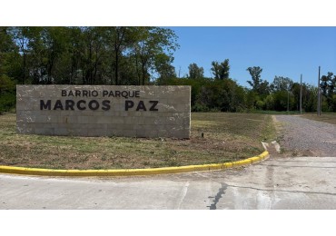 Venta de Lote en Barrio Parque Marcos Paz - Barrio Abierto - Marcos Paz
