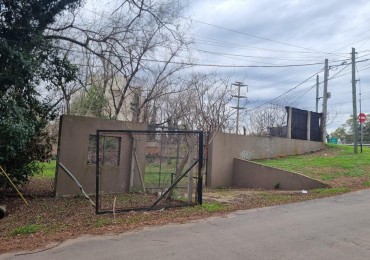 VENTA CASA LOTE TERRENO COMERCIAL SOBRE PANAMERICANA RAMAL PILAR KM 50,500