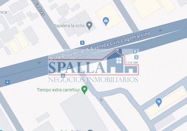VENTA TERRENO COMERCIAL RUTA 8 KM 52 PILAR