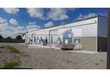 ALQUILER GALPON DEPOSITO 800 M2 RUTA 25 ASTOLFI PILAR