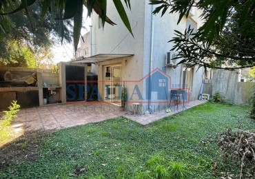 ALQUILER DEPARTAMENTO DOS AMBIENTES CON JARDIN BARRIO EL HORNERO PILAR
