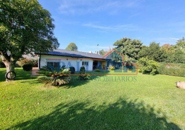 OPORTUNIDAD - VENTA QUINTA CON PILETA BARRIO LA ALBORADA SOBRE TRES LOTES DERQUI PILAR