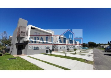 ALQUILER DUPLEX 4 AMBIENTES, A ESTRENAR,  EN EL ALJIBE MANZANARES, PILAR