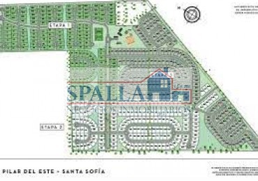 LOTE VENTA SANTA SOFIA - CENTRAL - PILAR