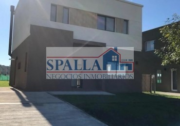 VENTA CASA 4 AMBIENTES BARRIO CERRADO EL ALJIBE - MANZANARES - PILAR