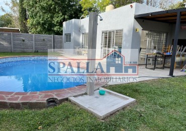 CASA QUINTA DE 2 AMBIENTES EN VENTA CON PISCINA - LA PILARICA, PILAR 