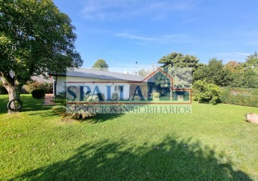 VENTA QUINTA CON PILETA BARRIO LA ALBORADA SOBRE TRES LOTES DERQUI PILAR