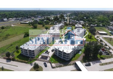 VENTA DEPARTAMENTO 2 AMBIENTES CONDOMINIO EL REPARO PILAR