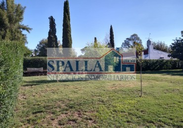 VENTA LOTE PARQUE IRIZAR PILAR