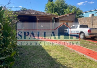 CASA TIPO CHALET EN VENTA - 5 AMBIENTES EN JOSE C. PAZ