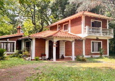 CASA QUINTA EN VENTA EN LOTE DE 3000 M2 - 6 AMBIENTES - ESCUCHA OFERTAS - PILAR A REFACCIONAR