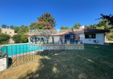 VENTA CASA 4 AMBIENTES EN ROBLES DEL MONARCA PILAR APTO CREDITO